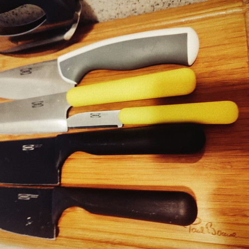 IKEA kitchen knives set