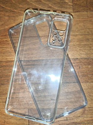Cases for Redmi Note 11 pro 4G like new, set of 2 pieces