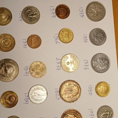 Foreign coins used, various countries, 1862-1903