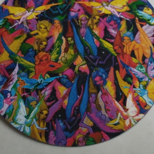 Acid Trance Flyer αυτοκόλλητο 1996-1997 σαν καινούργιο