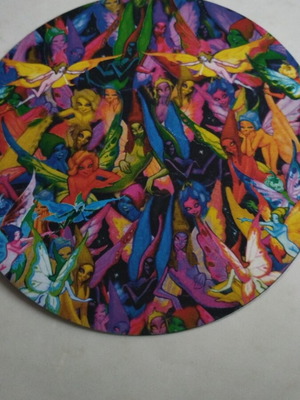 Acid Trance Flyer αυτοκόλλητο 1996-1997 σαν καινούργιο