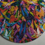 Acid Trance Flyer αυτοκόλλητο 1996-1997 σαν καινούργιο
