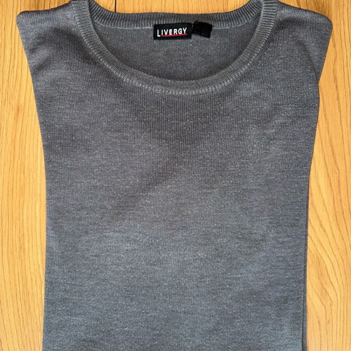 Grey Pullover Medium Livergy used