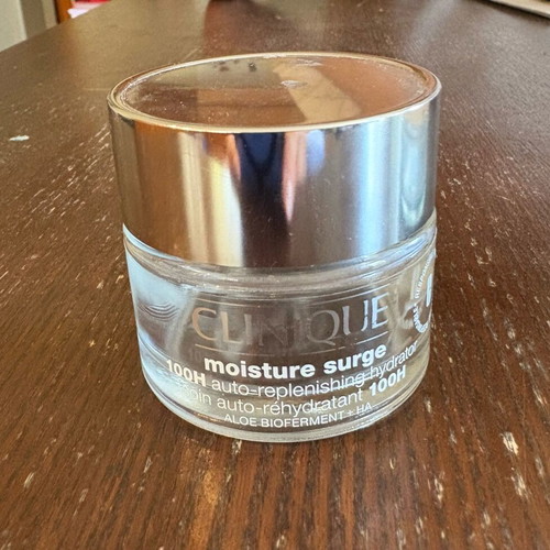 Clinique cream container used