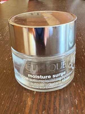 Clinique cream container used