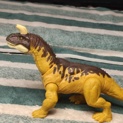 Mattel Jurassic World Shringasaurus figure used