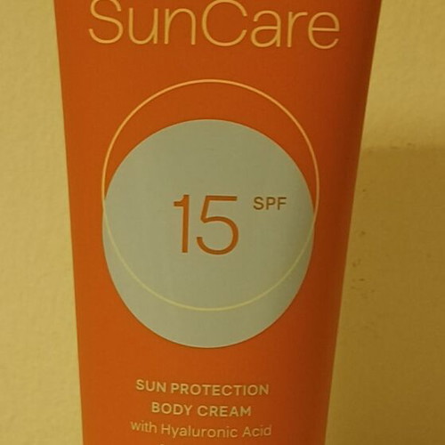 InterMed Luxurious SunCare Body Cream SPF 15 200 ml new sealed
