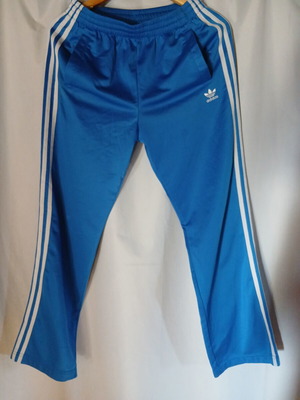 Adidas παντελόνι μεταχειρισμένο, μέγεθος 164, μπλε