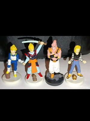Φιγούρες πιόνια Dragon ball για σκάκι DeAgostini μεταχειρισμένες, πακέτο