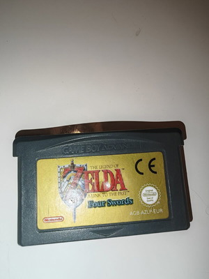 The Legend of Zelda A Link to the Past Four Swords GBA παιχνίδι μεταχειρισμένο