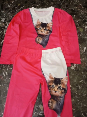 Children's set size 5-6 years new