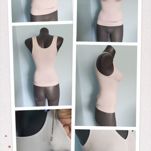 Women's orthopedic shaping tank top like new, sizes M to XXL