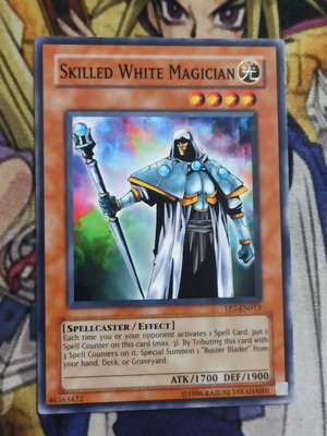 Skilled White Magician TP7 κάρτα Yu-Gi-Oh!
