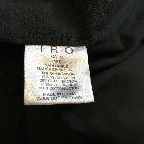 Iro Paris Wayf Black Lace Dress S like new