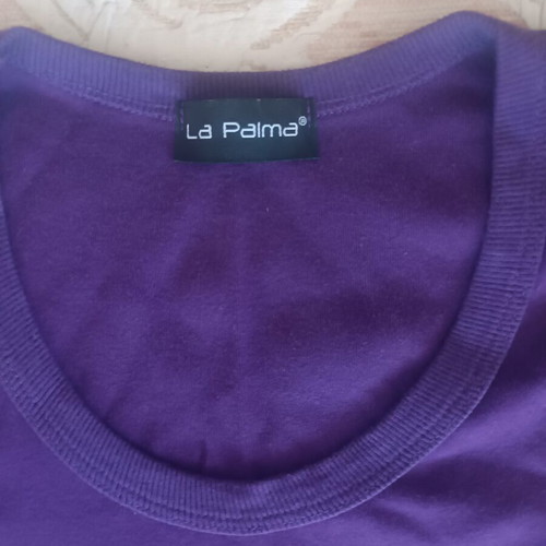 La Palma purple mako dress one size like new