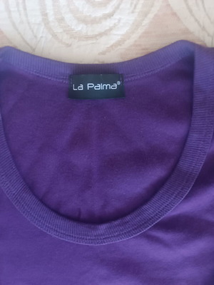 La Palma purple mako dress one size like new