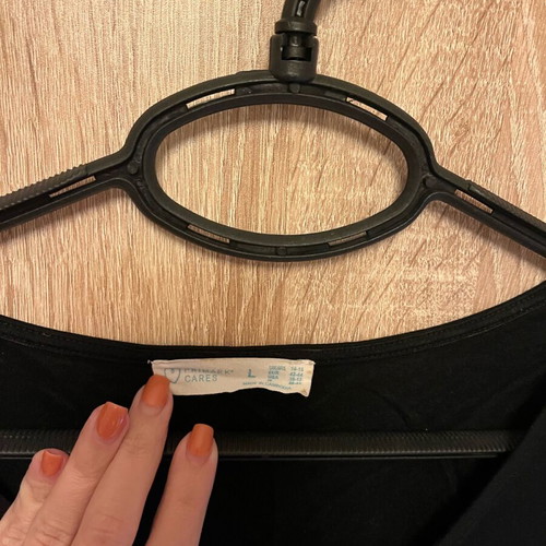Primark dress size L black like new, worn few times