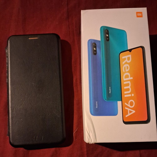 Redmi 9A 32GB smartphone like new, blue, Android
