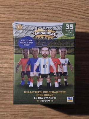 Super Goal World Cup figure like new, blind box
