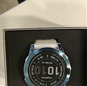 Smartwatch Garmin Fenix 7X solar sapphire 51mm