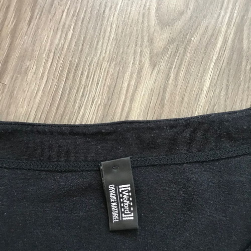 Wolford black T-shirt size M like new