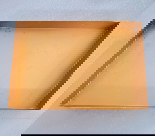 ΤΑΨΙ ΖΑΧΑΡΟΠΛΑΣΤΙΚΗΣ 42x28.5x5cm ΧΡΥΣΌ ΧΡΏΜΑ