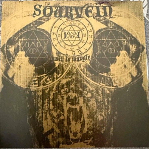 Sourvein Will To Mangle promo CD