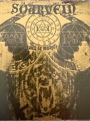 Sourvein Will To Mangle promo CD