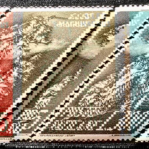 Βατικανό σειρά 1961