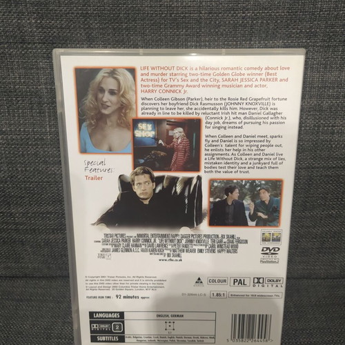 Life Without Dick DVD used, comedy, subtitles
