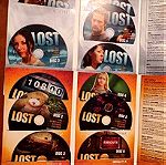  Lost season 1 & 2 dvd Οι αγνοουμενοι