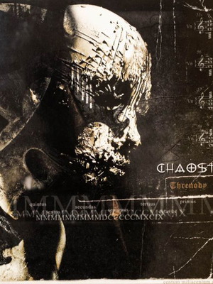 Chaostar Threnody CD καινούργιο