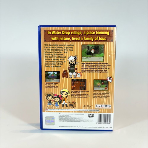 Harvest Fishing PlayStation 2 game used, complete English PAL