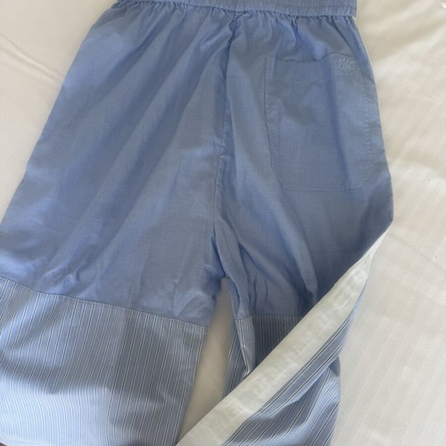 H&M x Stella McCartney Trousers like new, blue, size M