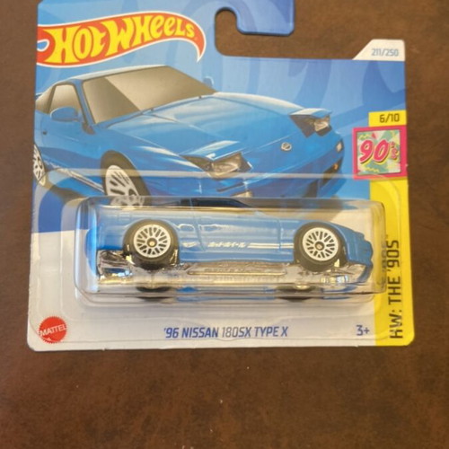 Hot Wheels Nissan 180SX toy car new