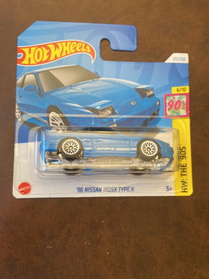 Hot Wheels Nissan 180SX toy car new
