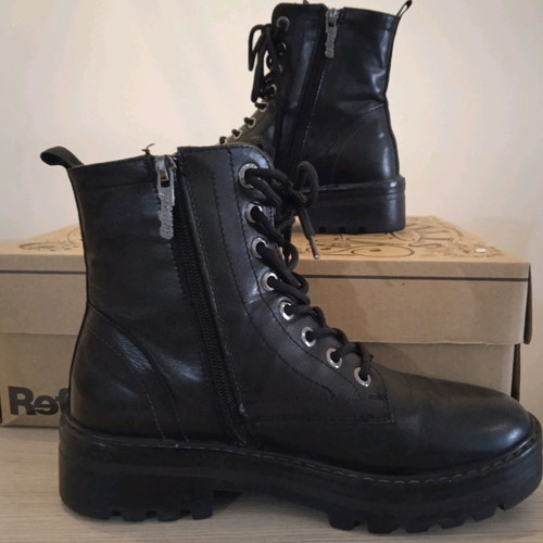 Refresh ankle boots used, black, size 37
