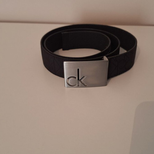 Calvin Klein black belt size 90, made in Italy