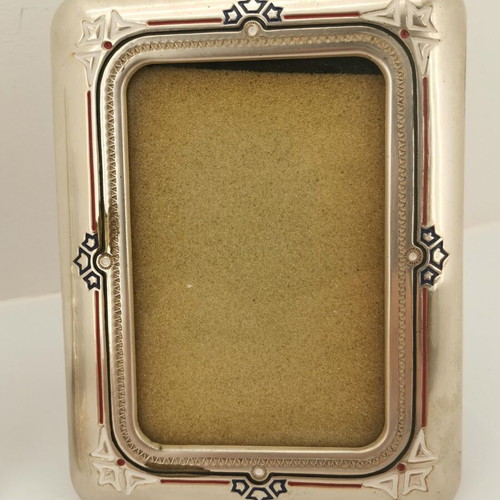 Brass frames used, set of 2, year 2000