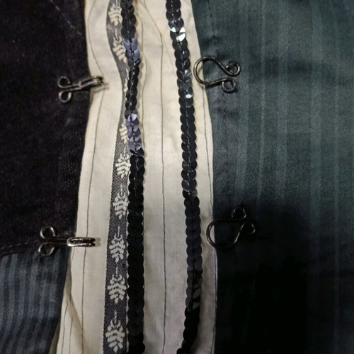 Designer women's pants by Greek designer like new, size M
