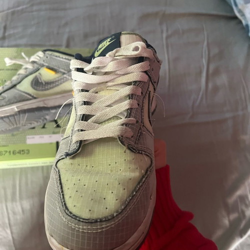 Nike Dunk Union sneakers used, size 41, with box, Pistachio