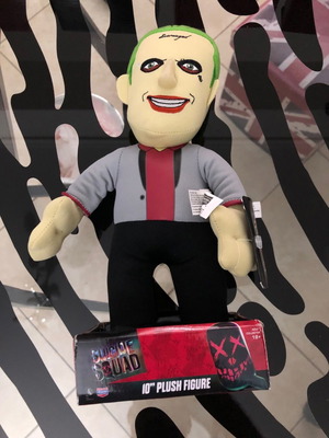The Joker Suicide Squad Movie 10-inch plush figure new
