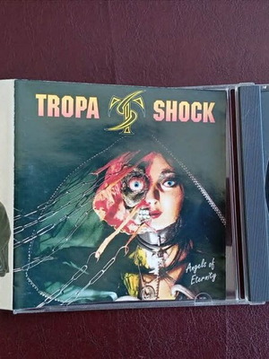 Tropa de Shock Angels Of Eternity CD used, heavy metal from Brazil