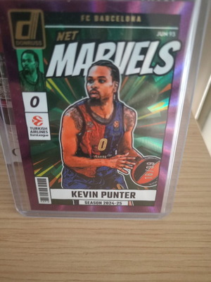 Kevin Punter Donruss Barcelona card like new