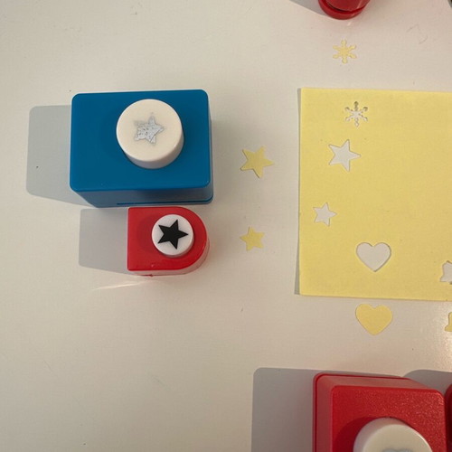 Children's perforators like new, set of 8 different