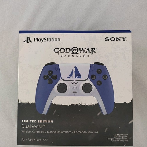 God of War Ragnarok DualSense PS5 used