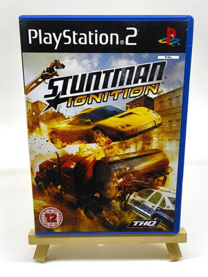 Stuntman Ignition PlayStation 2 PS2 used, complete and functional
