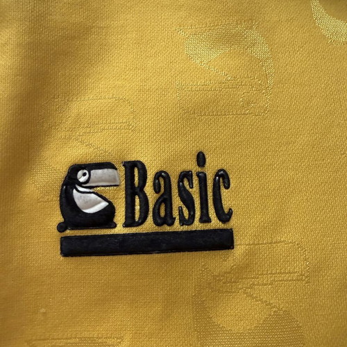 AEK Football Jersey 1993-1994 Authentic with Stadium Model