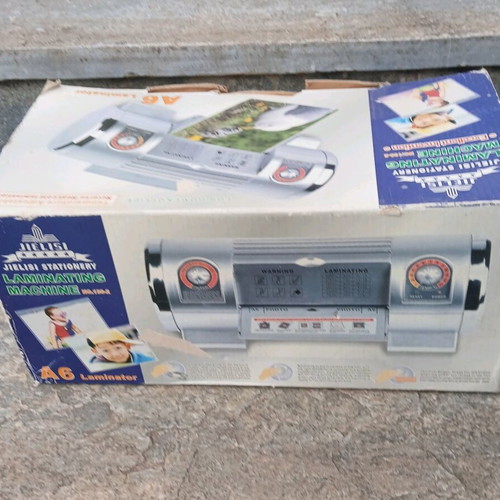 A6 Laminator Machine like new