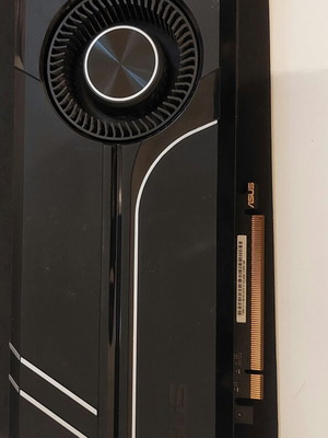 GTX 1080 8GB Asus Turbo κάρτα γραφικών μεταχειρισμένη, λειτουργική